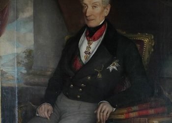 Klemens Metternich: when negotiators knew how to negotiate
(Photo: wikipedia/commons/4/4d)