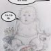 Boris as a baby saying his first words, being "me, me, me"